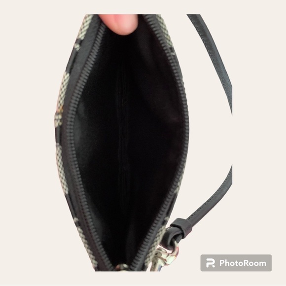 Coach signature black wristlet - Picture 3 of 3